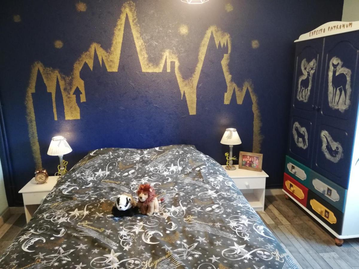 L'Antre Du Sorcier Apartment Stosswihr Bagian luar foto
