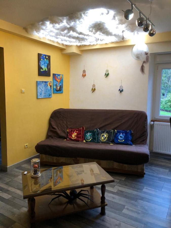 L'Antre Du Sorcier Apartment Stosswihr Bagian luar foto